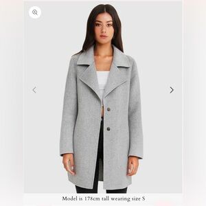 Belle & Bloom Ex-Boyfriend Wool Blend Oversized Jacket